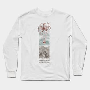 God on the Ceiling Long Sleeve T-Shirt